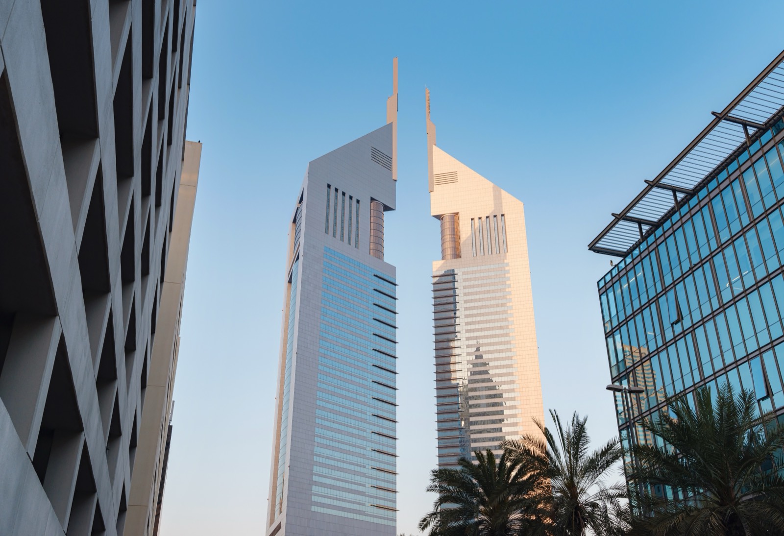 Emirates Towers im Dubai International Financial Centre